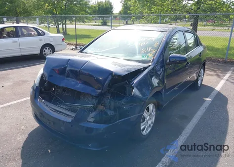 2008 Nissan Sentra 2.0S из США, поврежденный, VIN 3N1AB61E48L655758